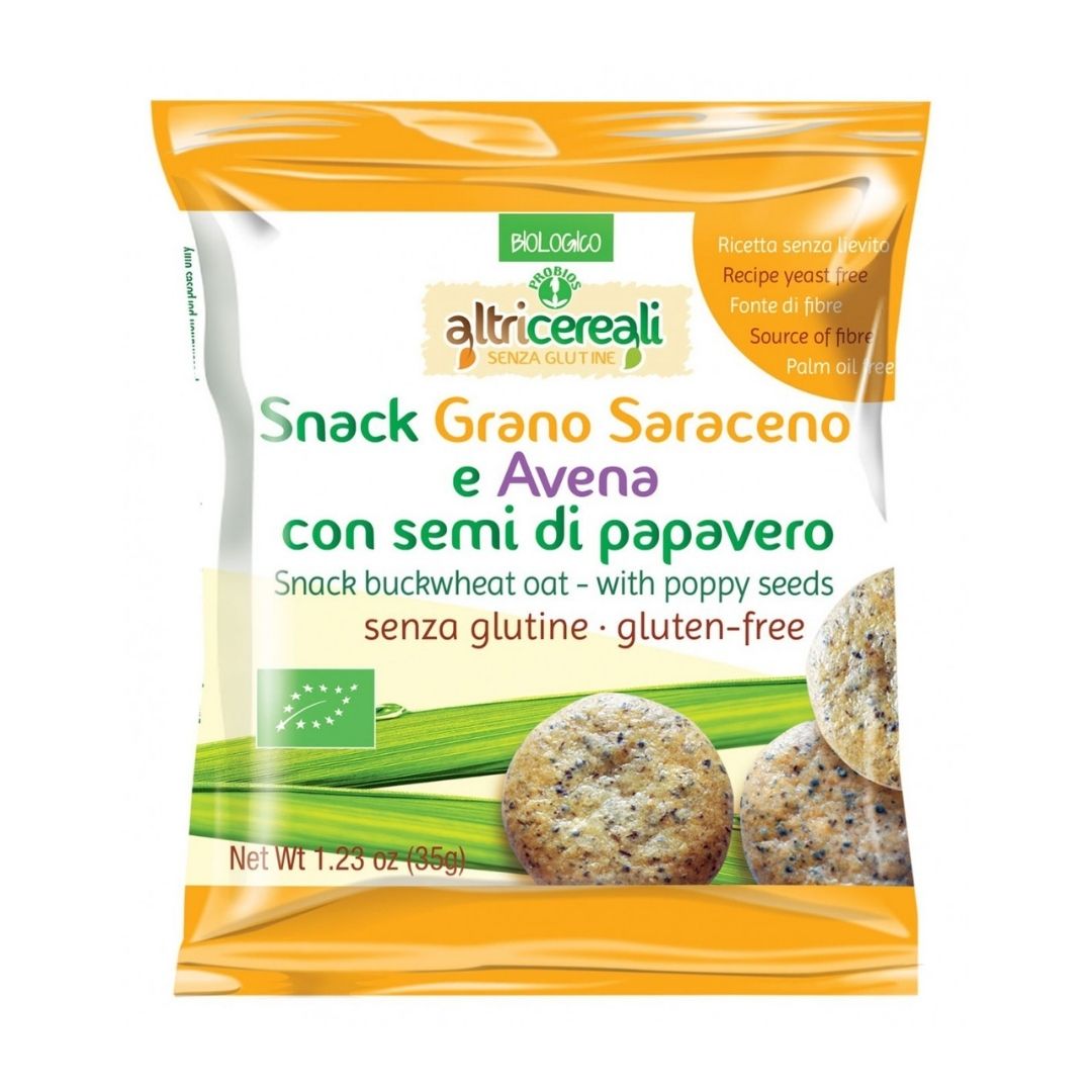 SNACK GRANO SARACENO E AVENA